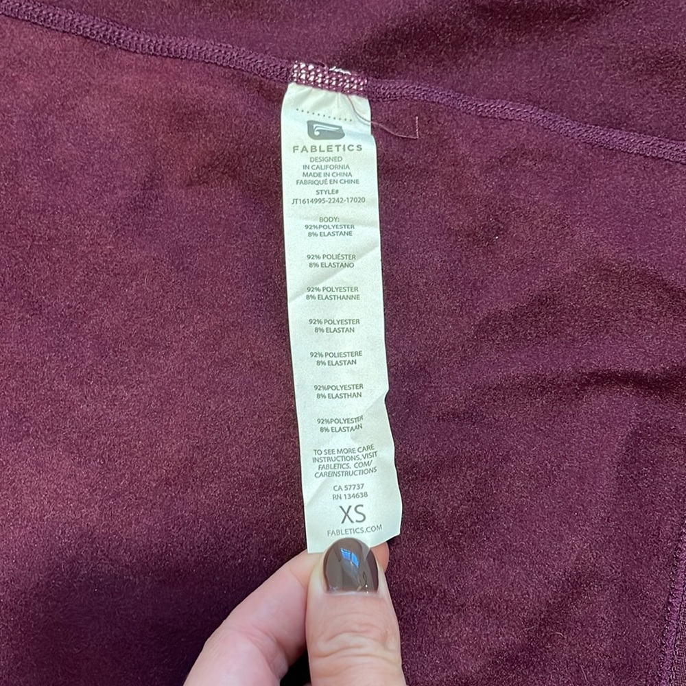 Fabletics Jacket - image 7